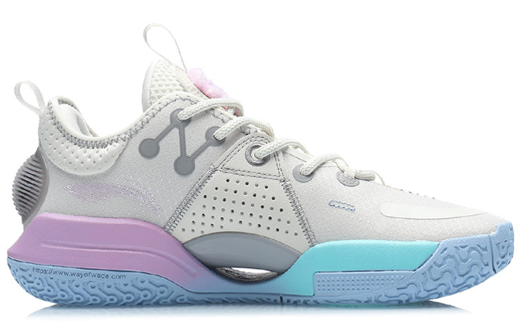 Lookbook (Women) Li-Ning Way of Wade 9 'Cotton Candy' ABAR051-1(S-BOX)