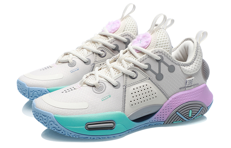 Shop (Women) Li-Ning Way of Wade 9 'Cotton Candy' ABAR051-1(S-BOX)