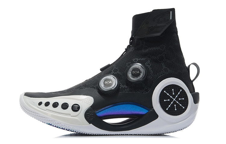 (Women) Li-Ning Way of Wade 9 Infinity 'Black Blue' ABER002-1