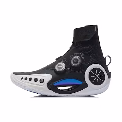 (W) Li-Ning Way of Wade 9 Infinity 'Black Blue'