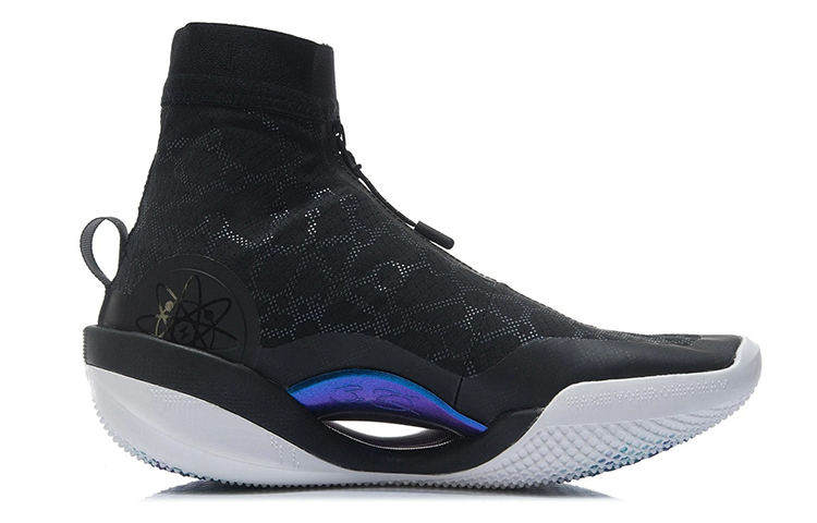 Order (W) Li-Ning Way of Wade 9 Infinity 'Hitam Biru' ABER002-1