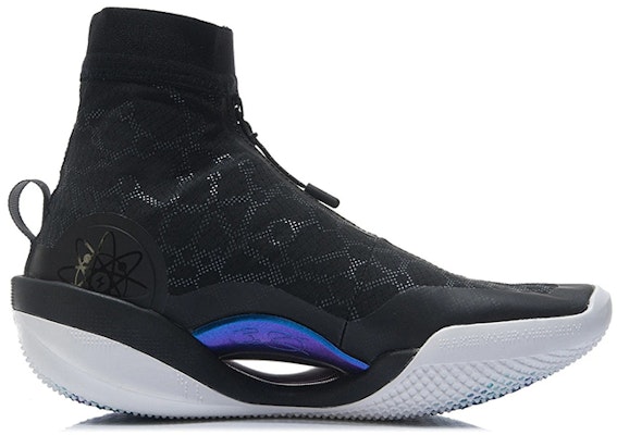 (W) Li-Ning Way of Wade 9 Infinity 'Hitam Biru' ABER002-1 Order (W) Li-Ning Way of Wade 9 Infinity 'Hitam Biru' ABER002-1