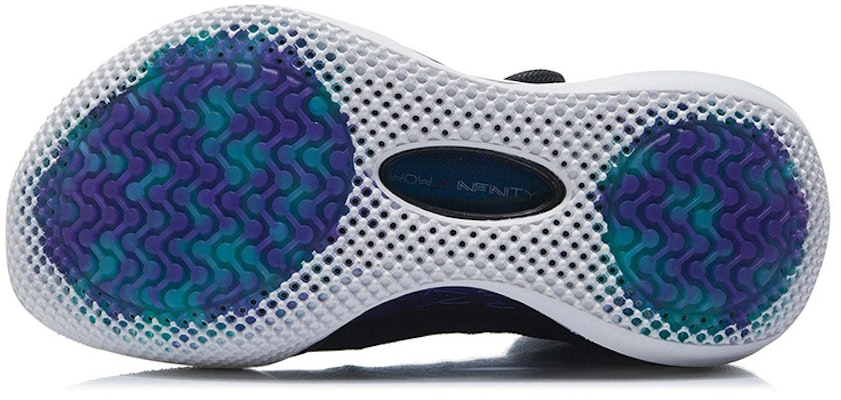 (W) Li-Ning Way of Wade 9 Infinity 'Hitam Biru' ABER002-1 Shop (W) Li-Ning Way of Wade 9 Infinity 'Hitam Biru' ABER002-1