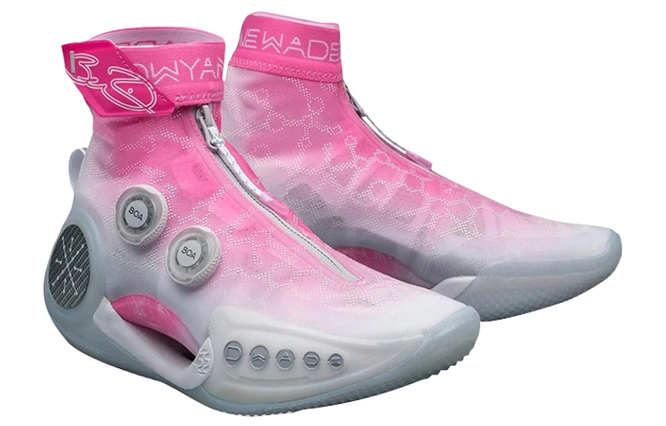 Order (W) 李寧 WoW9 インフィニティ「ブロッサム」 ABER002-2