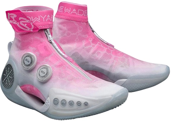 (W) Li-Ning Way of Wade 9 Infinity 'Blossom' Kasut Sukan Lelaki ABER002-2 Order (W) Li-Ning Way of Wade 9 Infinity 'Blossom' Kasut Sukan Lelaki ABER002-2