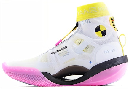 LiNing李寧 WOW 9 韋德之道9 Infinity Test R2 耐磨透氣 高幫 籃球鞋 女款 白粉黃 Buy LiNing李寧 WOW 9 韋德之道9 Infinity Test R2 耐磨透氣 高幫 籃球鞋 女款 白粉黃