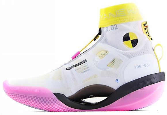 (Women) Li-Ning Way of Wade 9 Infinity Test R2 'White Pink Yellow' ABER002-5 Buy (Women) Li-Ning Way of Wade 9 Infinity Test R2 'White Pink Yellow' ABER002-5