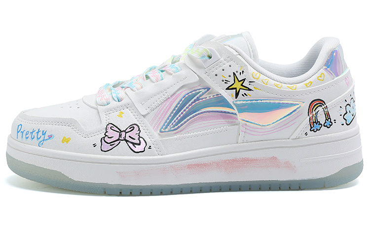 Buy (W) Li-Ning Way of Wade 'Graffiti Americano' AGCP362-8(TeamNine-LN002)