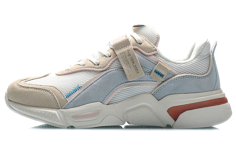 Buy (W) 李寧 WoW アプリコットホワイト AGCR344-12