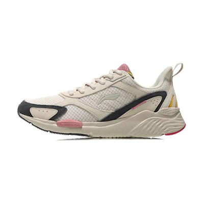 (W) Li-Ning Way of Wade 'Beige Black Pink'