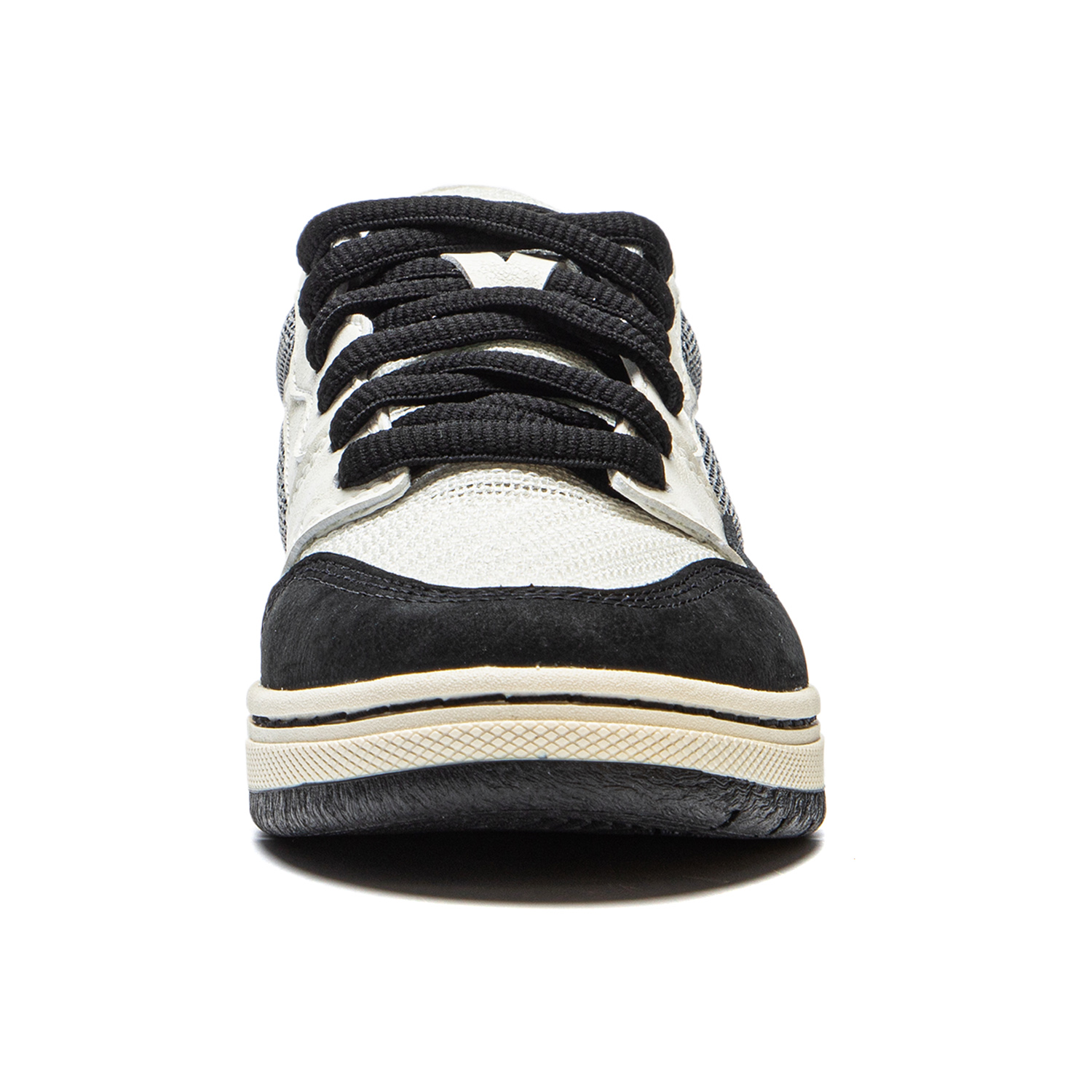 Purchase (W) (女性用) リーニン ウェイドの道 'ブラック ベージュ ホワイト' AEPU062-2 AEPU062-2