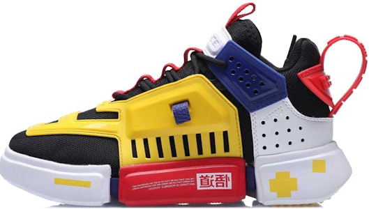 (W) Li-Ning Way of Wade 'Hitam Kuning Biru' AGBQ122-3 Buy (W) Li-Ning Way of Wade 'Hitam Kuning Biru' AGBQ122-3