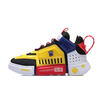 (W) Li-Ning Way of Wade 'Black Yellow Blue'