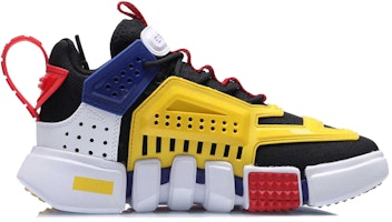 李宁 悟道 轻便休閒運動鞋 女款 黑黃藍 Order 李宁 悟道 轻便休閒運動鞋 女款 黑黃藍