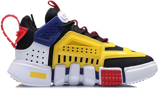 (W) Li-Ning Way of Wade 'Hitam Kuning Biru' AGBQ122-3 Order (W) Li-Ning Way of Wade 'Hitam Kuning Biru' AGBQ122-3