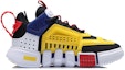 Order (W) Li-Ning Way of Wade 'Hitam Kuning Biru' AGBQ122-3