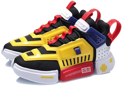(W) Li-Ning Way of Wade 'Hitam Kuning Biru' AGBQ122-3 Lookbook (W) Li-Ning Way of Wade 'Hitam Kuning Biru' AGBQ122-3