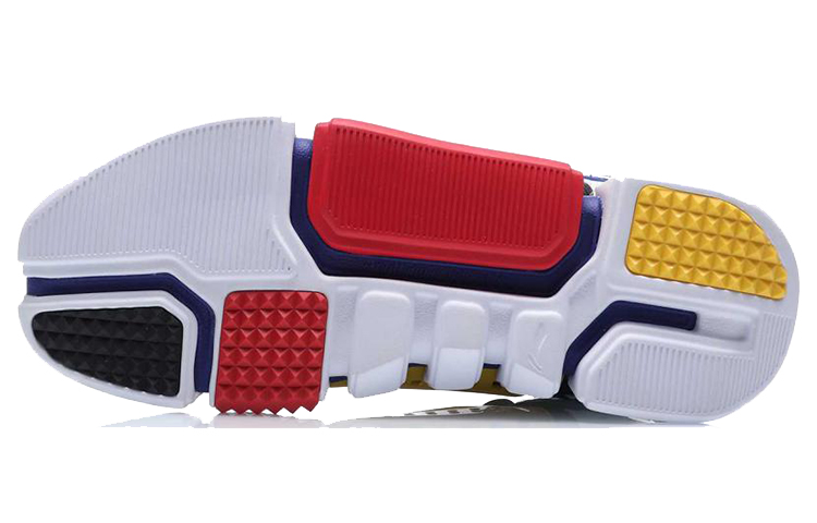 Shop (W) Li-Ning Way of Wade 'Hitam Kuning Biru' AGBQ122-3