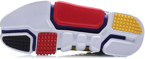 李宁 悟道 轻便休閒運動鞋 女款 黑黃藍 Shop 李宁 悟道 轻便休閒運動鞋 女款 黑黃藍