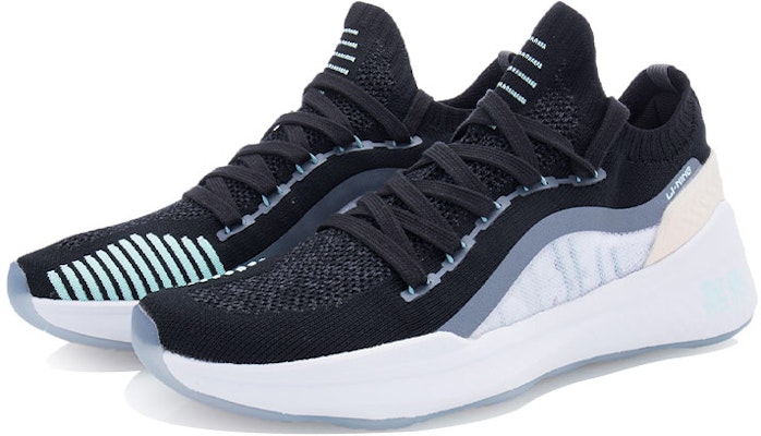 (Women) Li-Ning Way of Wade 'Infinite 2 Black White' AFPQ014-2 Lookbook (Women) Li-Ning Way of Wade 'Infinite 2 Black White' AFPQ014-2