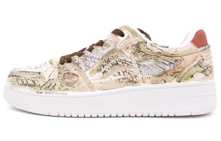 (Women) Li-Ning Way of Wade 'Retro Girl - Old Poster' AGCP362-7(TeamNine-LN004)