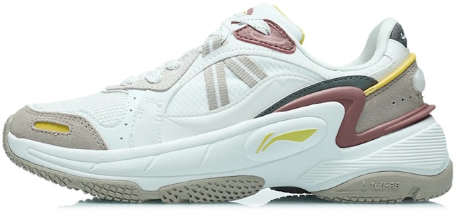 LiNing李寧 斷代 穩定 反光支撐 低筒 跑步鞋 女款 風沙粉 Buy LiNing李寧 斷代 穩定 反光支撐 低筒 跑步鞋 女款 風沙粉