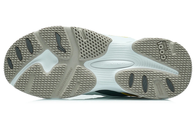 Lookbook LiNing李寧 斷代 穩定 反光支撐 低筒 跑步鞋 女款 風沙粉