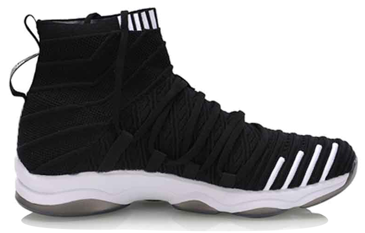 Order (W) 리닝 웨이드 '충격흡수 하이탑 블랙' (Li-Ning Wade '충격흡수 하이탑 블랙') AFJP018-1