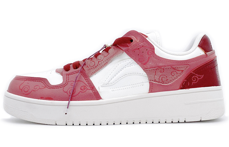 (Women) Li-Ning Way of Wade 'Tiger Year Auspicious Clouds Red White' AGCP362-7(TeamNine-CNY006)