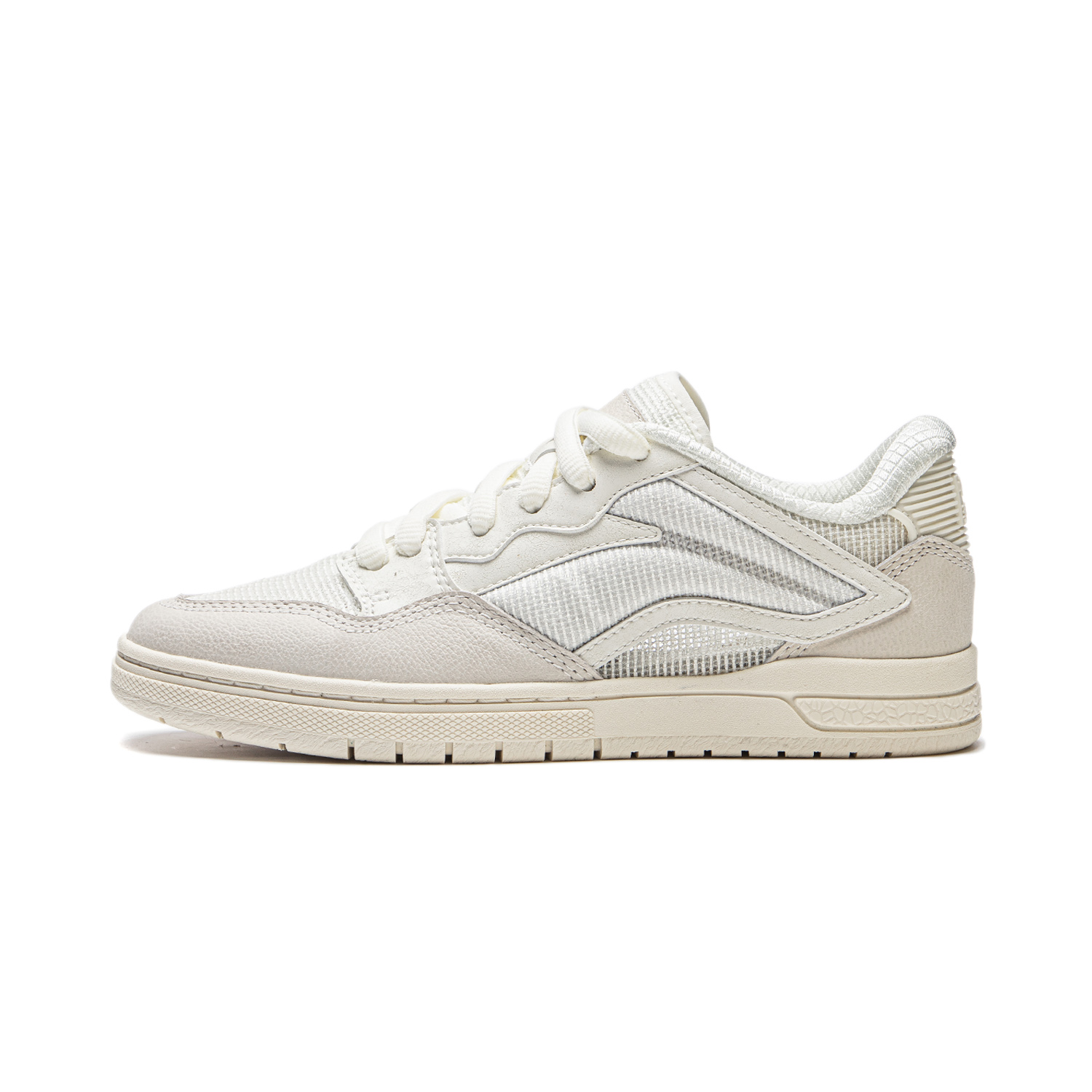 (Women) Li-Ning Way of Wade Essence Low 'Cream White' AEPU062-1