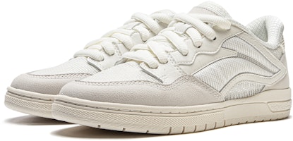 台灣李寧 惟我Pros 減震耐磨 低筒 板鞋 女款 米白色 Lookbook 台灣李寧 惟我Pros 減震耐磨 低筒 板鞋 女款 米白色