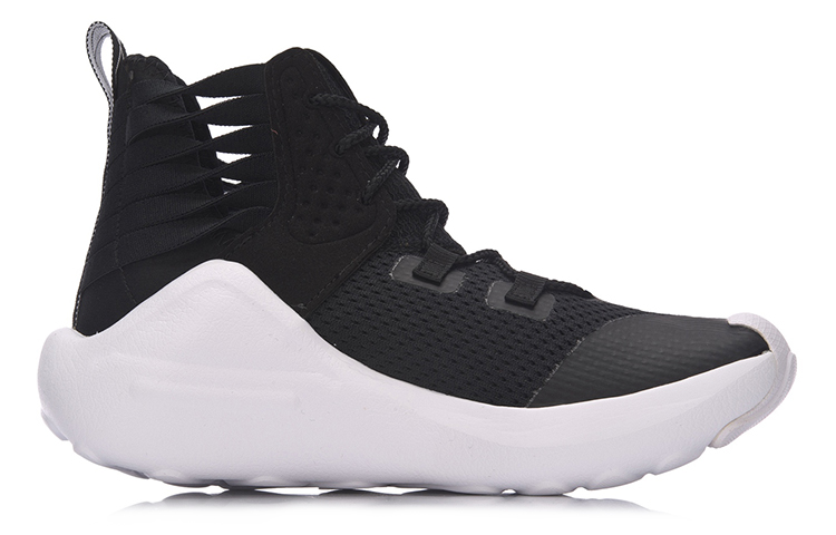Order (W) Li-Ning Way of Wade High ''Zwart Wit'' ABCM046-1