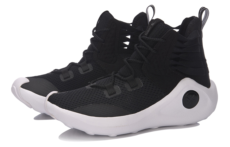 Lookbook (W) Li-Ning Way of Wade High ''Zwart Wit'' ABCM046-1