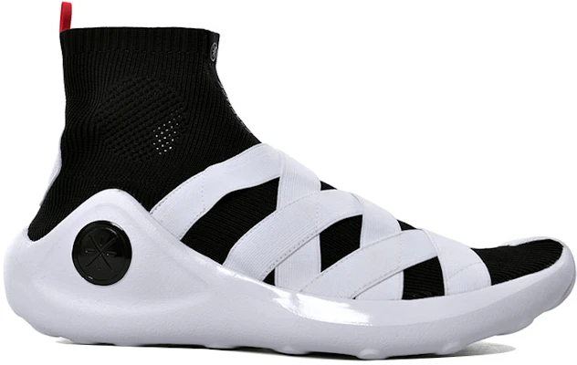 (W) Li-Ning Way of Wade Scarpe Basket Retro Alte ''Nero Bianco'' AGWN042-1 Order (W) Li-Ning Way of Wade Scarpe Basket Retro Alte ''Nero Bianco'' AGWN042-1