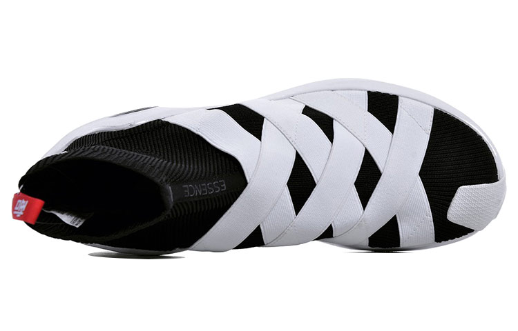 Lookbook (W) Li-Ning Way of Wade Retro Basketbal Schoenen High Top ''Zwart Wit'' AGWN042-1