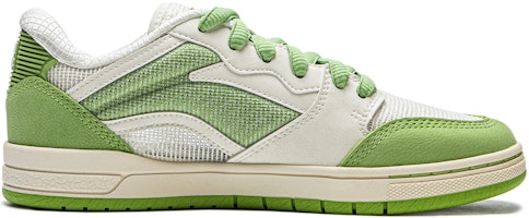 台灣李寧 唯我Pros 減震耐磨 低筒 板鞋 女款 綠米白 Order 台灣李寧 唯我Pros 減震耐磨 低筒 板鞋 女款 綠米白