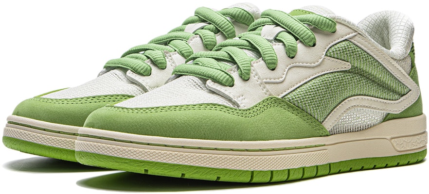 (Women) Li-Ning Way of Wade Low 'Green Beige White' AEPU062-4 Lookbook (Women) Li-Ning Way of Wade Low 'Green Beige White' AEPU062-4