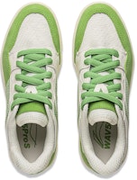 台灣李寧 唯我Pros 減震耐磨 低筒 板鞋 女款 綠米白 Shop 台灣李寧 唯我Pros 減震耐磨 低筒 板鞋 女款 綠米白