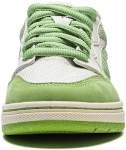 台灣李寧 唯我Pros 減震耐磨 低筒 板鞋 女款 綠米白 Purchase 台灣李寧 唯我Pros 減震耐磨 低筒 板鞋 女款 綠米白