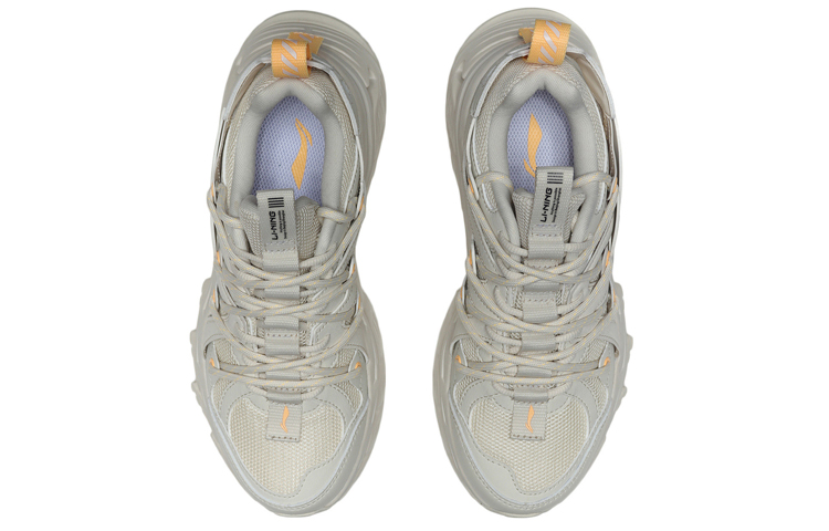 Lookbook (W) Li-Ning Way of Wade Low 'Putih Mutiara' ARLQ044-2