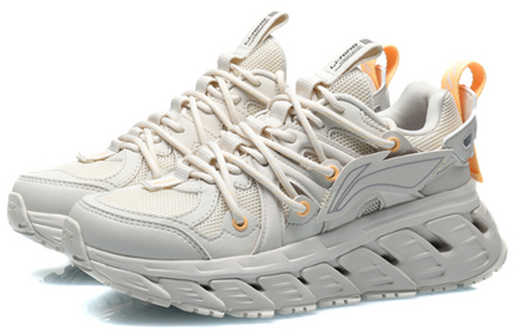 Shop (W) Li-Ning Way of Wade Low 'Putih Mutiara' ARLQ044-2