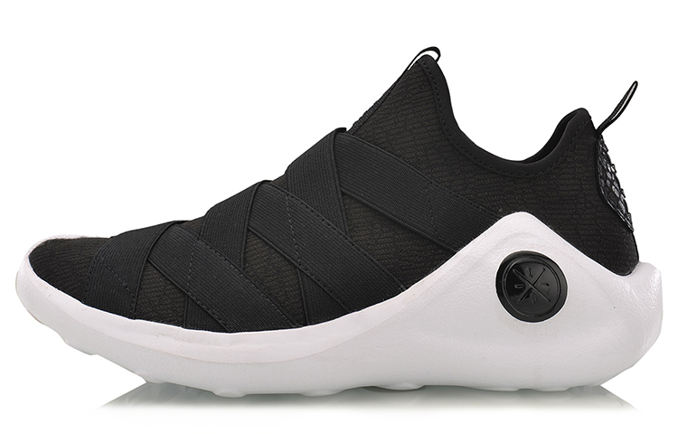 (Women) Li-Ning Way of Wade Low 'Retro Black' ABCN062-1