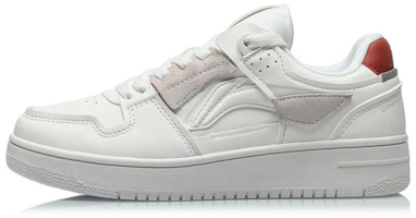 (Women) Li-Ning Way of Wade Low 'White Red' AGCS392-1(YC) (Women) Li-Ning Way of Wade Low 'White Red' AGCS392-1(YC)