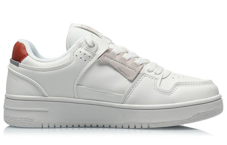 Order (W) 리닝 웨이드 로우 '화이트 레드' (Li-Ning Wade Low '화이트 레드') AGCS392-1(YC)