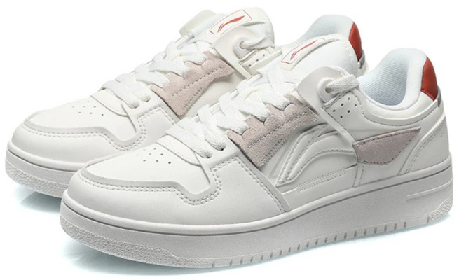 (W) 리닝 웨이드 로우 '화이트 레드' (Li-Ning Wade Low '화이트 레드') AGCS392-1(YC) Lookbook (W) 리닝 웨이드 로우 '화이트 레드' (Li-Ning Wade Low '화이트 레드') AGCS392-1(YC)