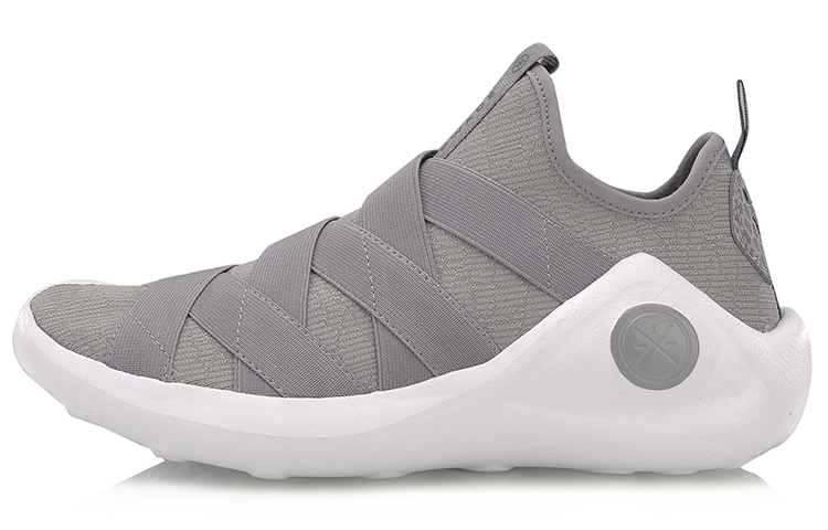 (Women) Li-Ning Way of Wade Low Retro 'Grey White' ABCM004-3