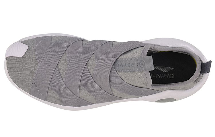 Lookbook (W) 리닝 웨이드 로우 레트로 '그레이 화이트' (Li-Ning Wade Low Retro 'Grey White') ABCM004-3
