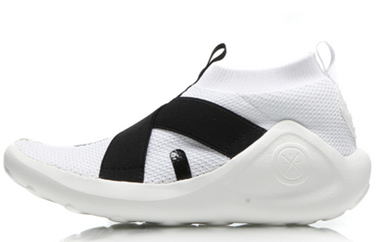 Buy (W) Li-Ning Way of Wade Low Retro Baskets ''Édition Été - Noir Blanc'' ABCM044-4