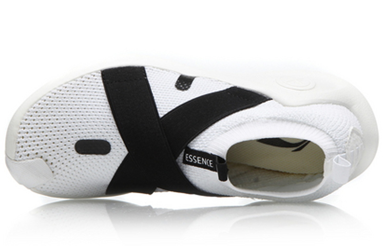 Lookbook (W) Li-Ning Way of Wade Low Retro Baskets ''Édition Été - Noir Blanc'' ABCM044-4