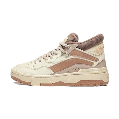 (W) Li-Ning Way of Wade Mid 'Beige Brown'